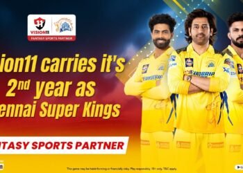 Vision11 signs up as Chennai Super Kings Official Fantasy Sports Partner