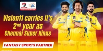 Vision11 signs up as Chennai Super Kings Official Fantasy Sports Partner