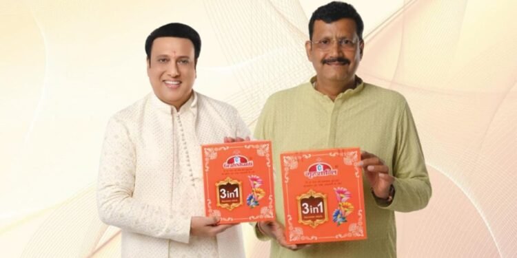 Grahshanti Dhoop Agarbatti is delighted to announce its new Brand Ambassador Bollywood Actor Govinda