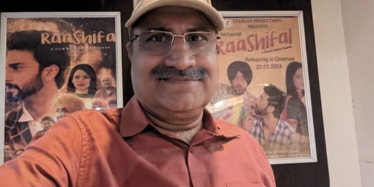 Gulshan Madaan’s Debut Directorial Venture ‘Raashifal’ Receives Massive Response, Especially in North India