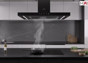 Callidora 90 Island Cookerhood by Hafele