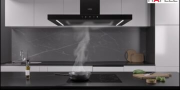 Callidora 90 Island Cookerhood by Hafele