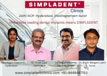 Breaking Boundaries, Simpladent Chain of Dental Clinics Unveils Next-Level Dental Implants, Invites All to Experience the Difference