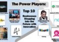 The Power Players, Top 10 Businesses Stepping into the Future with Innovation