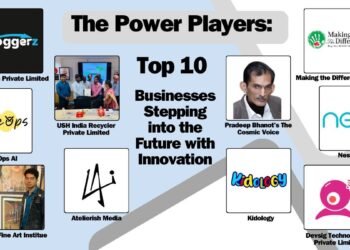 The Power Players, Top 10 Businesses Stepping into the Future with Innovation
