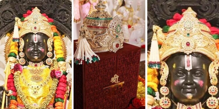 Apple Green Diamond’s Sustainable Gemstones to Adorn Ram Lalla Crown in Ayodhya