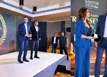 Dhanvarsha Jyotish Awarded as India’s No. 1 Astrology Service Provider