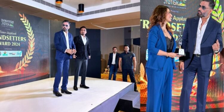 Dhanvarsha Jyotish Awarded as India’s No. 1 Astrology Service Provider