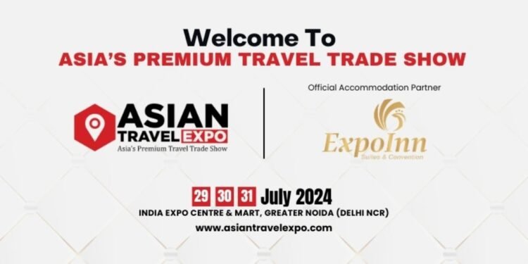 Expoinn Named Official Accommodation Partner for Asian Travel Expo 2024