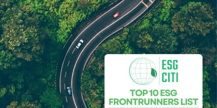 EsgCiti Unveils Top 10 ESG Frontrunners List: Indian Companies Building A Sustainable Future
