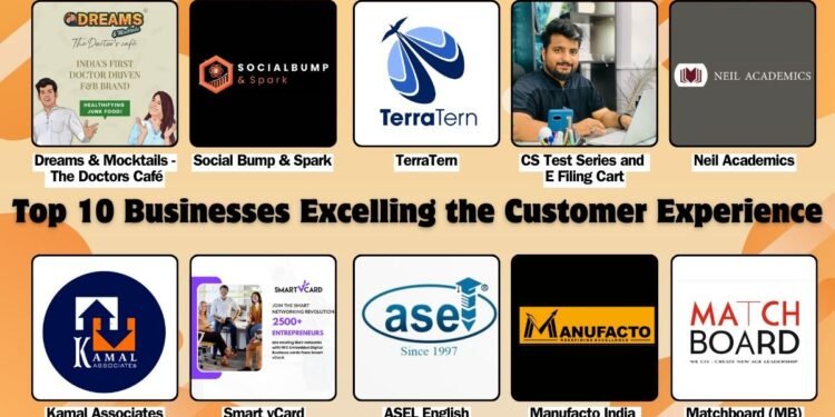 Top 10 Businesses Excelling the Customer Experience