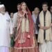 Manish Malhotra showcased Dharohar Kashi Ki at Banaras, A Tapestry of Indian Culture and Craftsmen organised by Indian Minorities Foundation (IMF)
