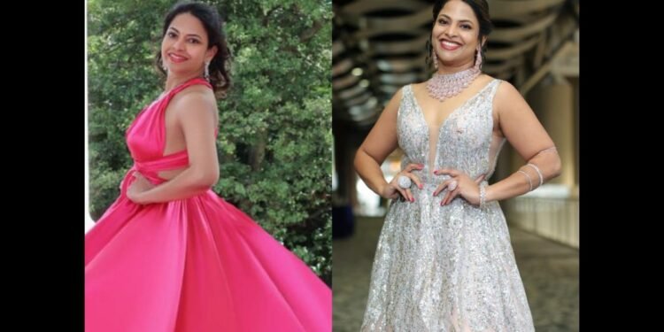 Anusha Patel became FINALIST of HAUT MONDE MRS INDIA WORLDWIDE 2024