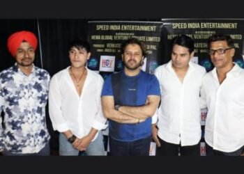 Javed Ali Records Song for Speed India Entertainment and HGV, Actor Afzal Shaikh Stars in Venkatesh Hegde and Sonu Pal’s Video