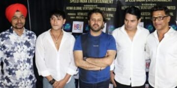 Javed Ali Records Song for Speed India Entertainment and HGV, Actor Afzal Shaikh Stars in Venkatesh Hegde and Sonu Pal’s Video