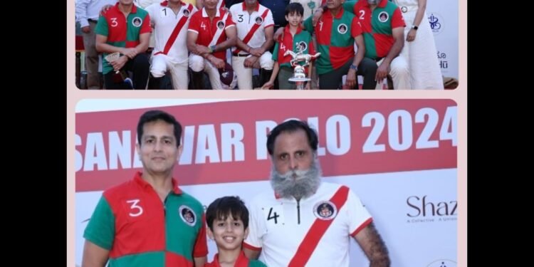 Celebrating Excellence: The BPCL Sanawar Polo 2024 Hosted by the Old Sanawarian Society