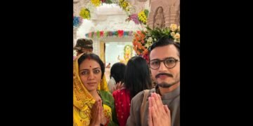 AndTV’s Atal leads – Neha Joshi and Ashutosh Kulkarni visited Ram Mandir in Ayodhya ahead of Ram Navami celebrations