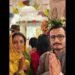 AndTV’s Atal leads – Neha Joshi and Ashutosh Kulkarni visited Ram Mandir in Ayodhya ahead of Ram Navami celebrations