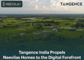 Tangence India Secures Digital Marketing Mandate for Neevilas Homes LLP