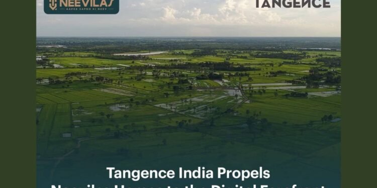 Tangence India Secures Digital Marketing Mandate for Neevilas Homes LLP