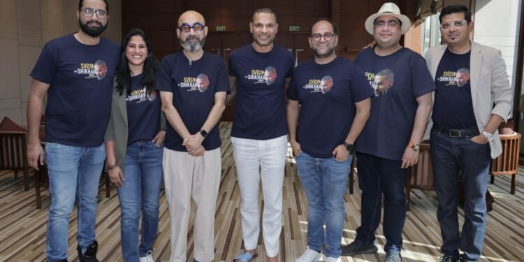 Svish, a D2C Men’s Grooming and Hygiene Brand, Welcomes Shikhar Dhawan as Investor and Ambassador