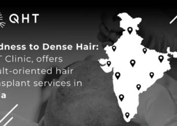 Baldness to Dense Hair, QHT Clinic, offers result-oriented hair transplant services in India