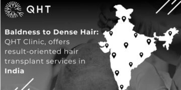 Baldness to Dense Hair, QHT Clinic, offers result-oriented hair transplant services in India