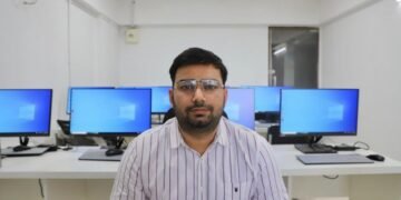 Amit Singh Unveils Cutting-Edge Cyber Security and Digital Forensics Lab, Equipping 300 Experts Daily