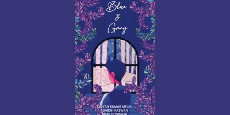 Janu Goswami’s Blue and Grey, The Depths of Philosophy and Society