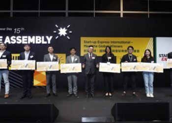 Indian Start-up Shines in Start-up Express International 2023