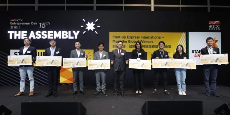 Indian Start-up Shines in Start-up Express International 2023