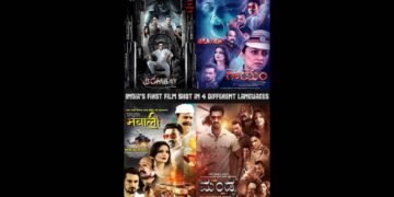 Bombay, an action thriller film depicting the lives of gangsters, shot in 4 languages, set to release worldwide in May 2024