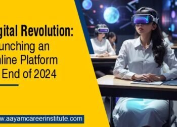 Digital Revolution, Launching an Online Platform by End of 2024