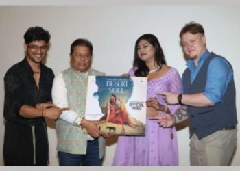 Anup Jalota launches Israt Tonni and Prateek Gandhi’s new single, Desert Soul