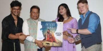 Anup Jalota launches Israt Tonni and Prateek Gandhi’s new single, Desert Soul