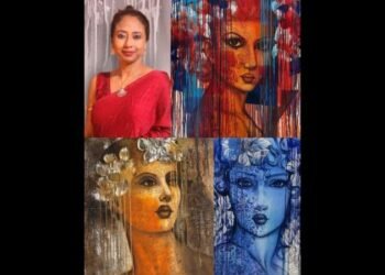 Sampa Paul’s Faces and their hidden Facets