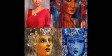 Sampa Paul’s Faces and their hidden Facets