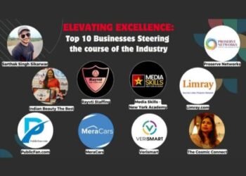 Elevating Excellence, Top 10 businesses steering the course of the industry