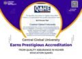Central Global University Receives Prestigious Accreditation From QAHE, Ensuring Quality Education Globally