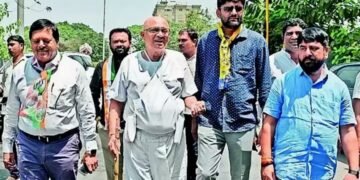 Congress Nominee to emulate Gandhiji in Mini Dandi Yatra on Nomination Day