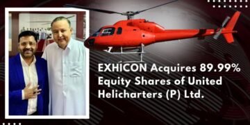 Exhicon Acquires 89.99 Percent of United Helicharters