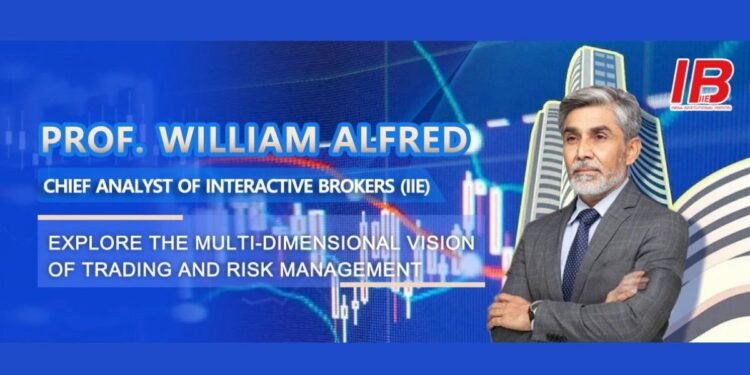 Prof. William Alfred, Chief Analyst of Interactive Brokers (IIE) Explore the Multi-dimensional Vision of Trading and Risk Management