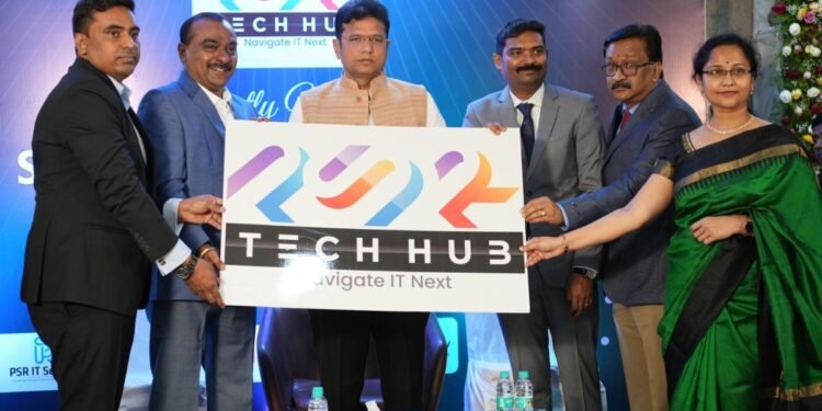 PSR Tech Hub Establishes Global Delivery Center at Cyber Gateway, IT Park of Hyderabad, Telangana State, India