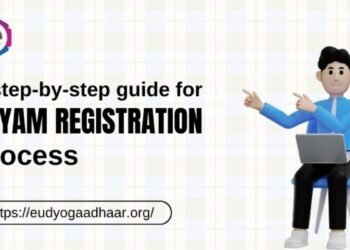 A step-by-step guide for Udyam Registration Process