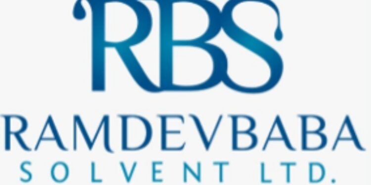 Ramdevbaba Solvent Limited IPO Opens on April 15, 2024