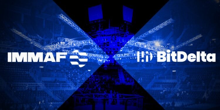 IMMAF Announces BitDelta as Its Trading Partner in a Bid to Boost Mixed Martial Arts
