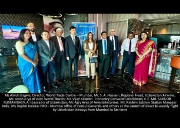 Uzbekistan Airways launches bi-weekly direct flights from Mumbai to Tashkent