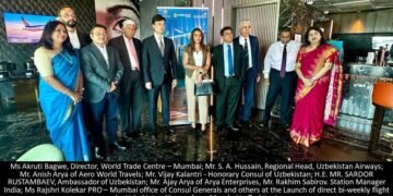 Uzbekistan Airways launches bi-weekly direct flights from Mumbai to Tashkent