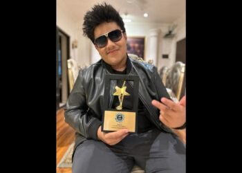 Rego B, Wins Excellence in Youngest Playback Singer at Radio City Mumbai Icon Awards
