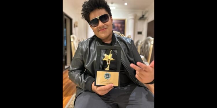 Rego B, Wins Excellence in Youngest Playback Singer at Radio City Mumbai Icon Awards